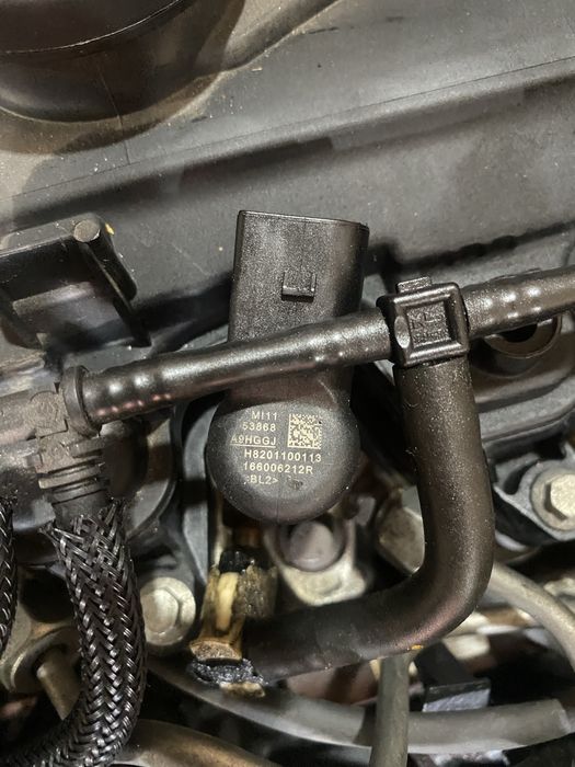 Форсунки megan scenic 3 1.5 k9k і 1.6