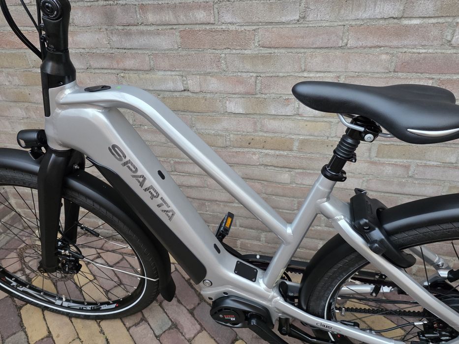 Rower Elektryczny Bosch CX Pasek kiox Sparta D-Burst