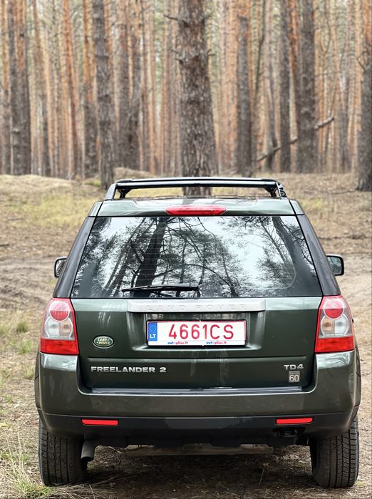 Land rover freelander 2008