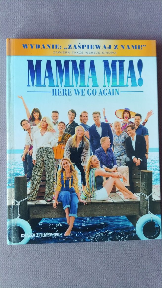 Mamma Mia! Here We Go Again DVD