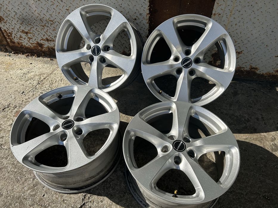 Диски Borbet R17 5x112 ET30 8J Mercedes VW Audi Skoda Seat