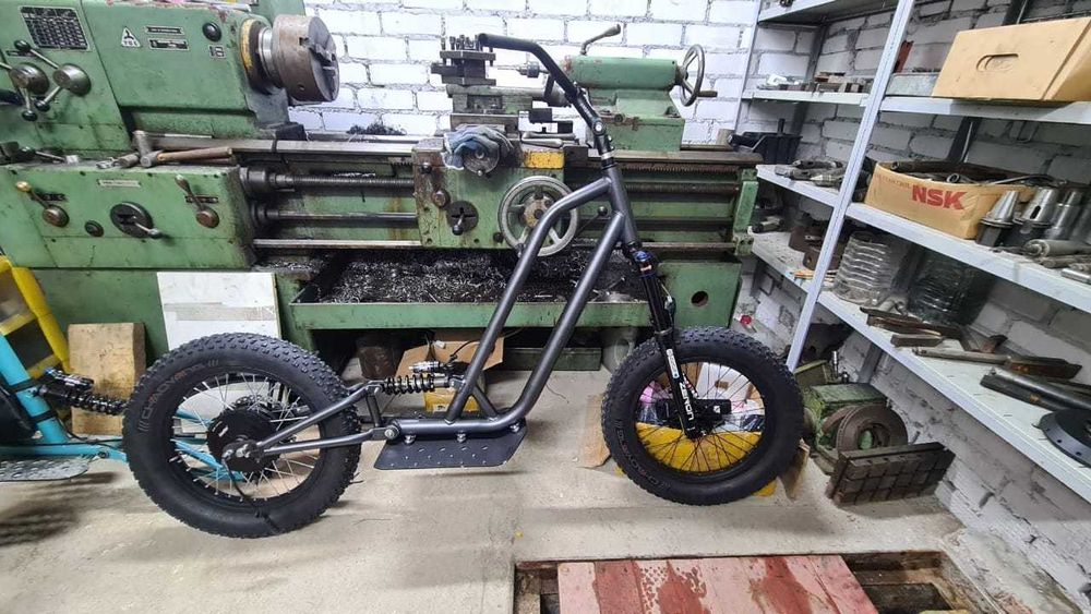 електроскутер електросамокат, Україна, рама алюміній TOR