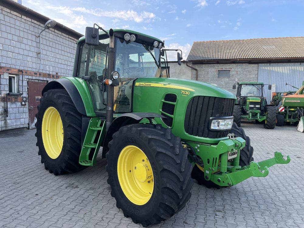 John Deere 7530 Premium Tuz pneumatyka