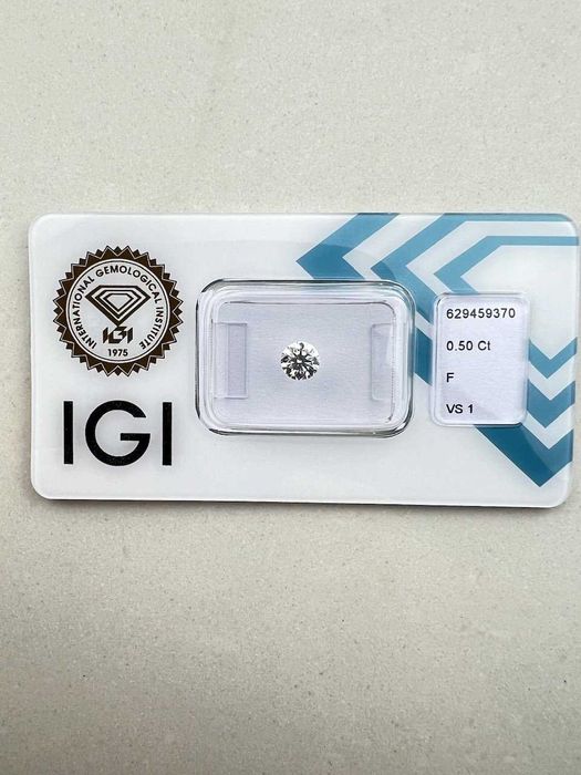 Diamante 0.5 CT selado com certificado. 20% DESCONTO EXTRA!!!