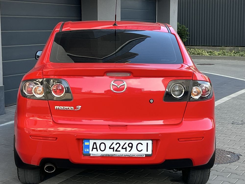 Мазда 3 1.6 автомат газ 2007 Mazda 3