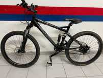 BTT Prime R26 Full suspension Rock shox Deore+discos+bloqueio