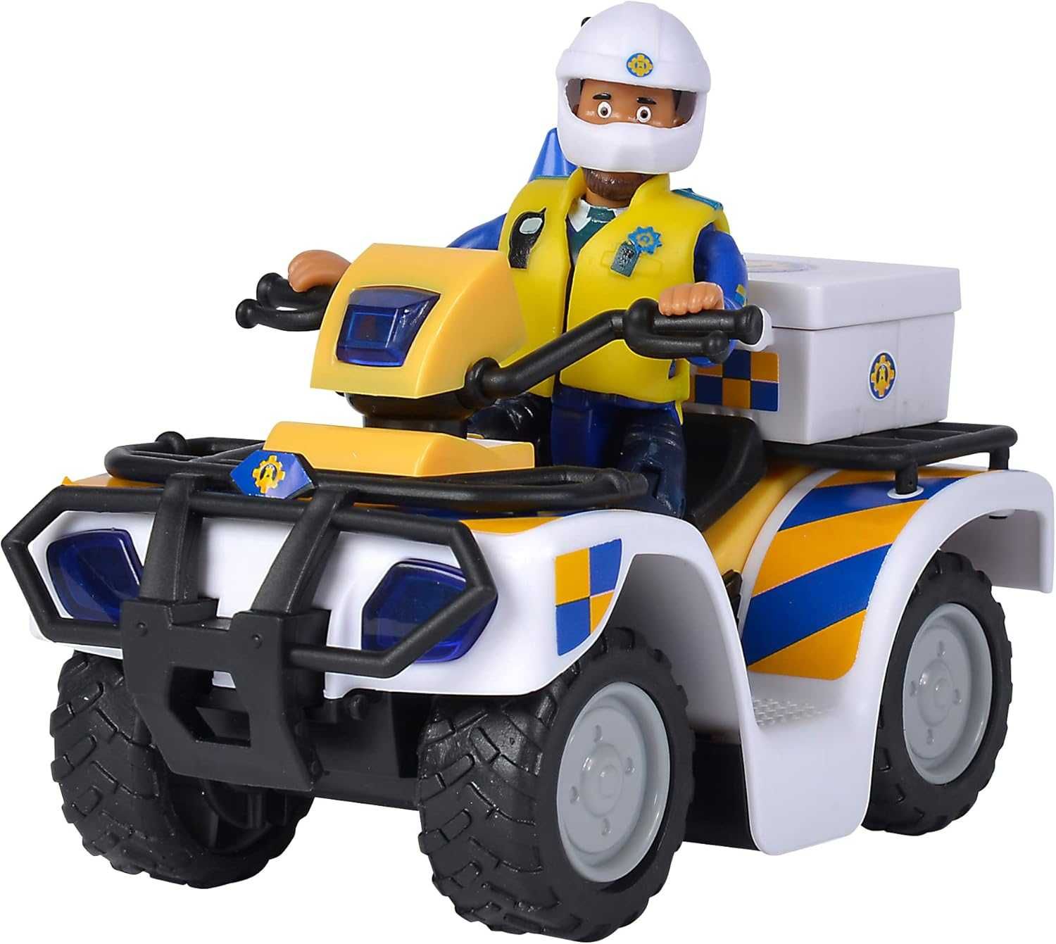 Simba Strażak Sam Quad Policyjny Z Figurką