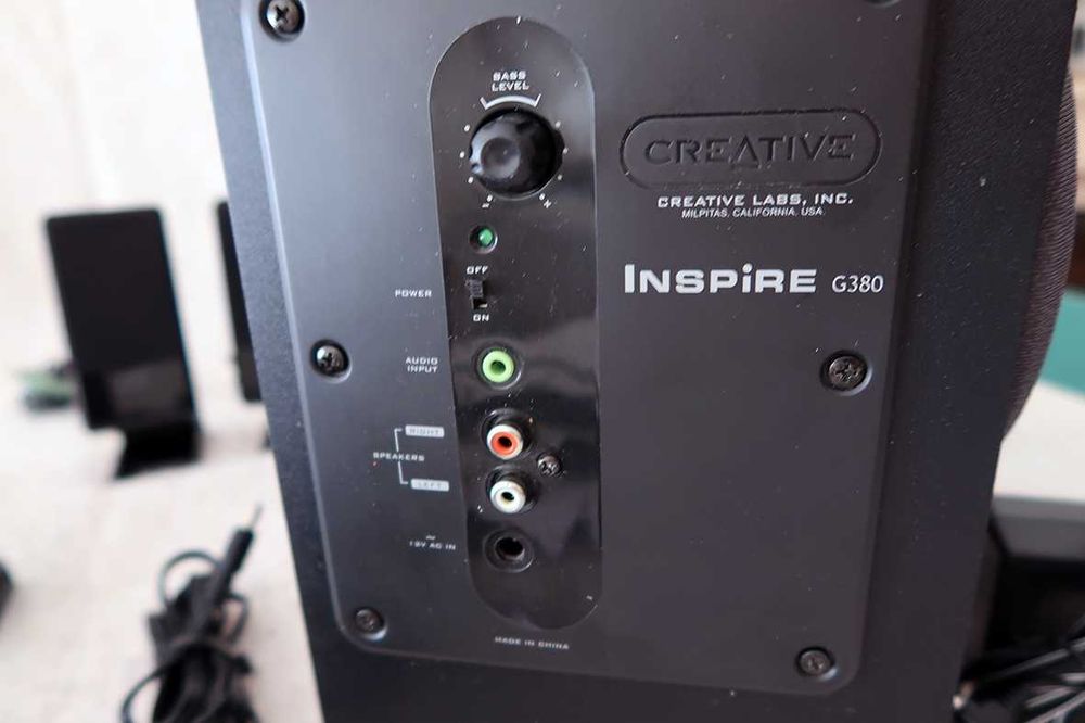 Colunas subwoofer Som Creative Labs, Sony e Edifier