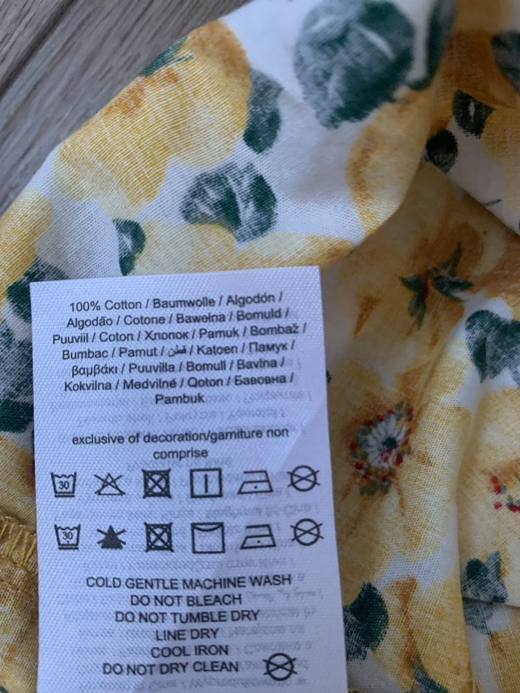 Bluzeczka letnia bawełna L