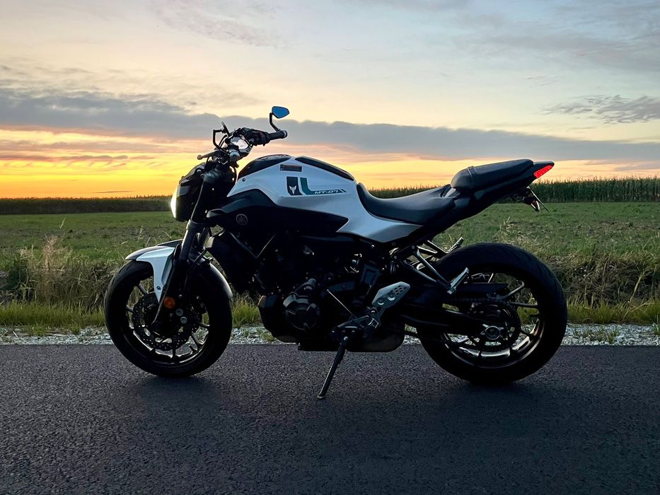 Yamaha MT stan bardzo dobry, niski przebieg,