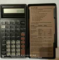 Фінансовий калькулятор Texas instruments BA II Plus