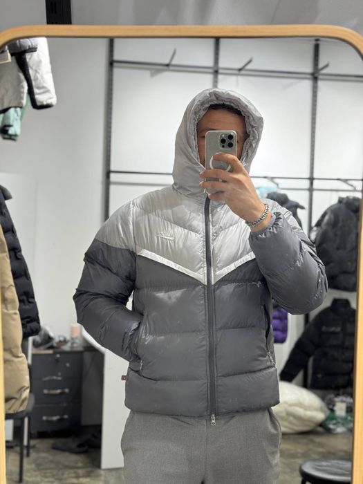 Пуховик Nike/чоловіча куртка nike/куртка найк