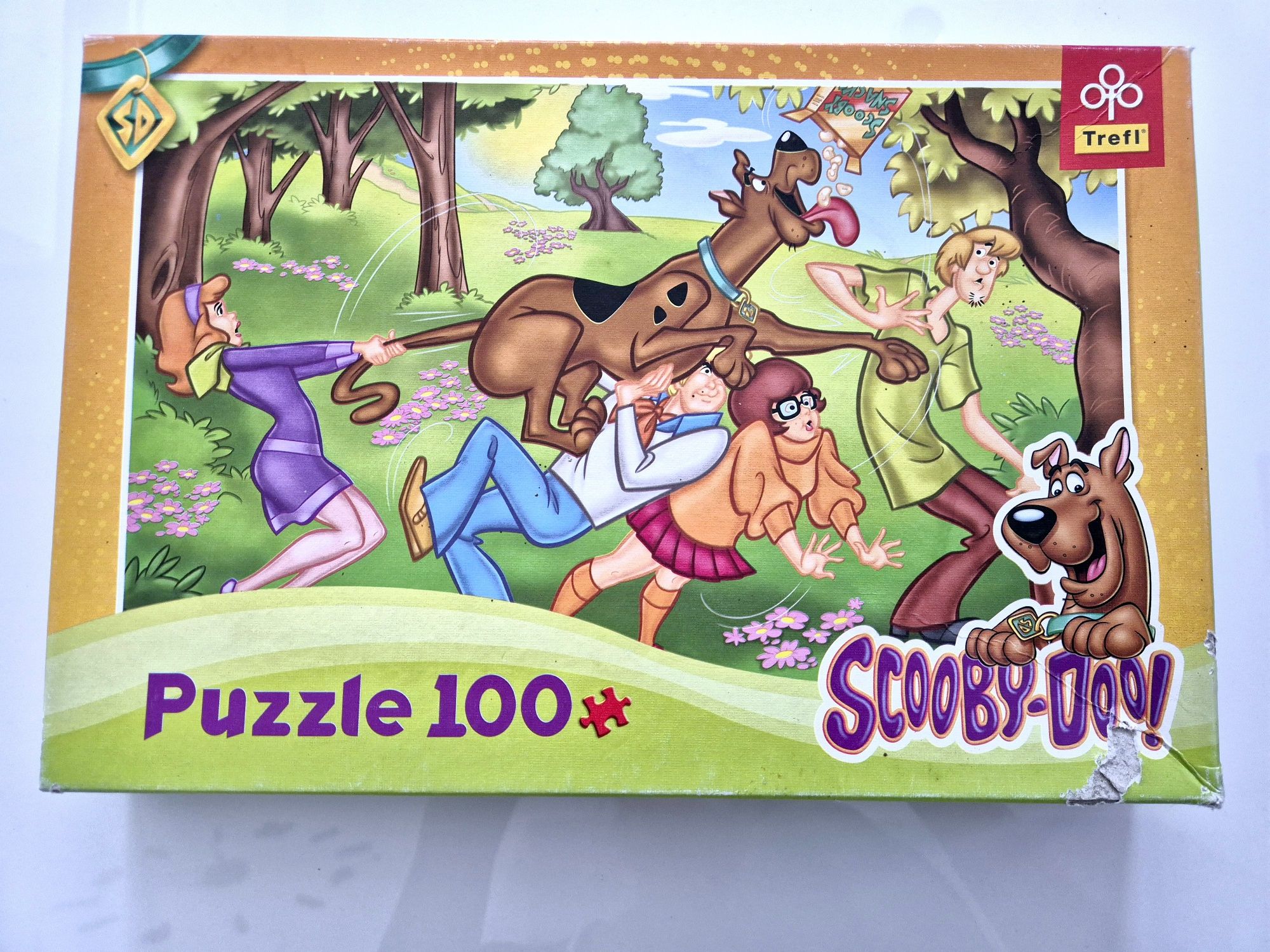 Puzzle Scooby-Doo + gratis Puzzle Disney