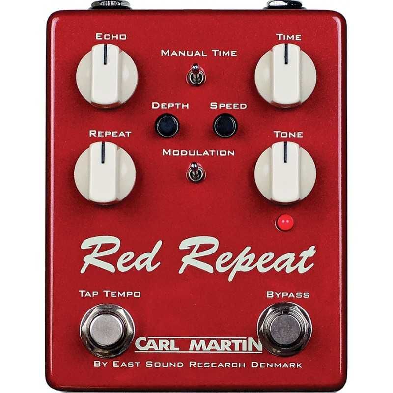 Carl Martin Red Repeat 2016 Edition - efekt gitarowy - sklep GRAM