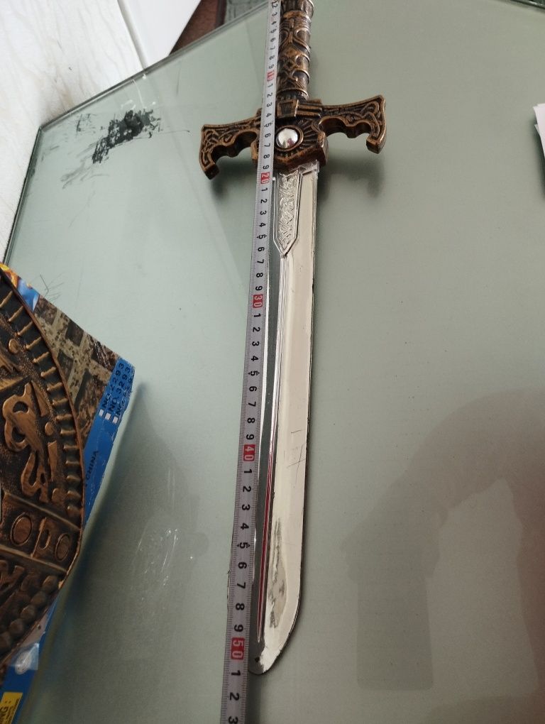Детский рыцарский набор щит + меч