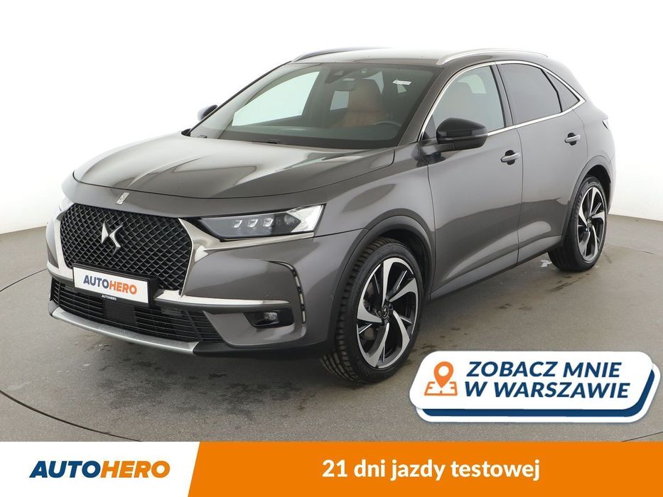 DS Automobiles DS 7 Crossback Automat Xenon Skóra Navi Kamera cofania Klima Podgrzewane fotele Blu