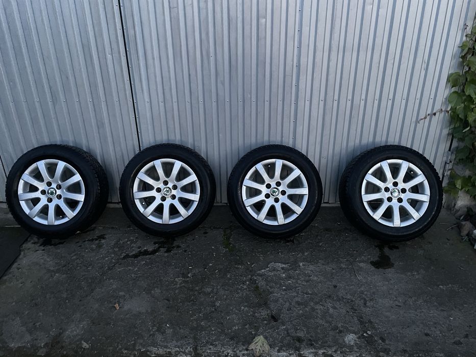 Диски шкода фабія