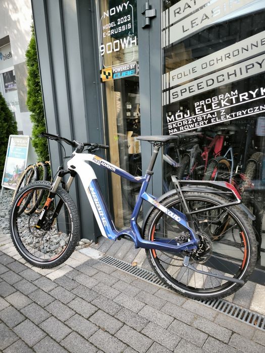 Haibike Flyon bez silnika