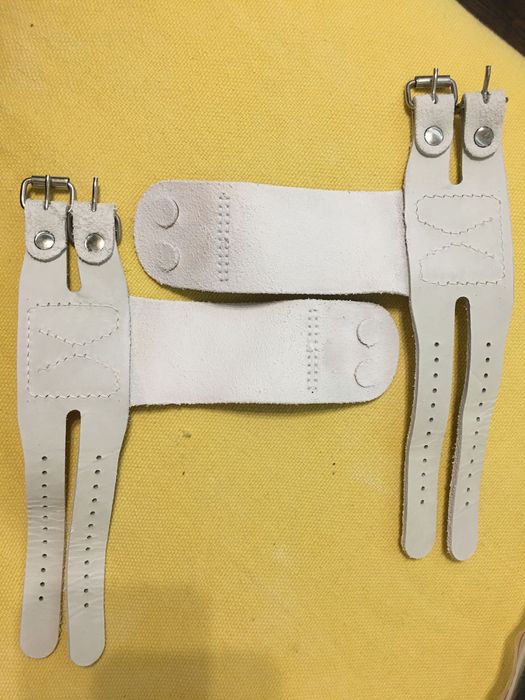 Спортивная гимнастика. Накладки DOUBLE SKIN RING. Новые