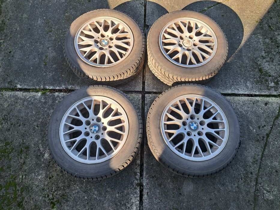 Felgi 16' koła zimowe bmw e46