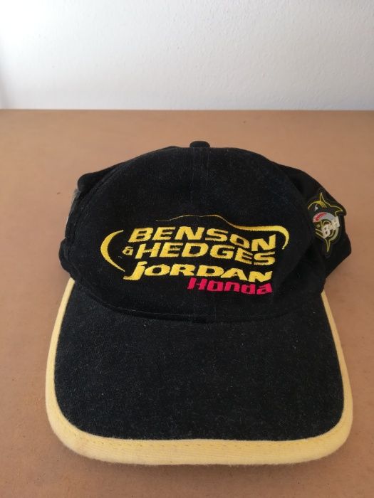 Vendo boné Benson & Hedges Jordan Honda F1