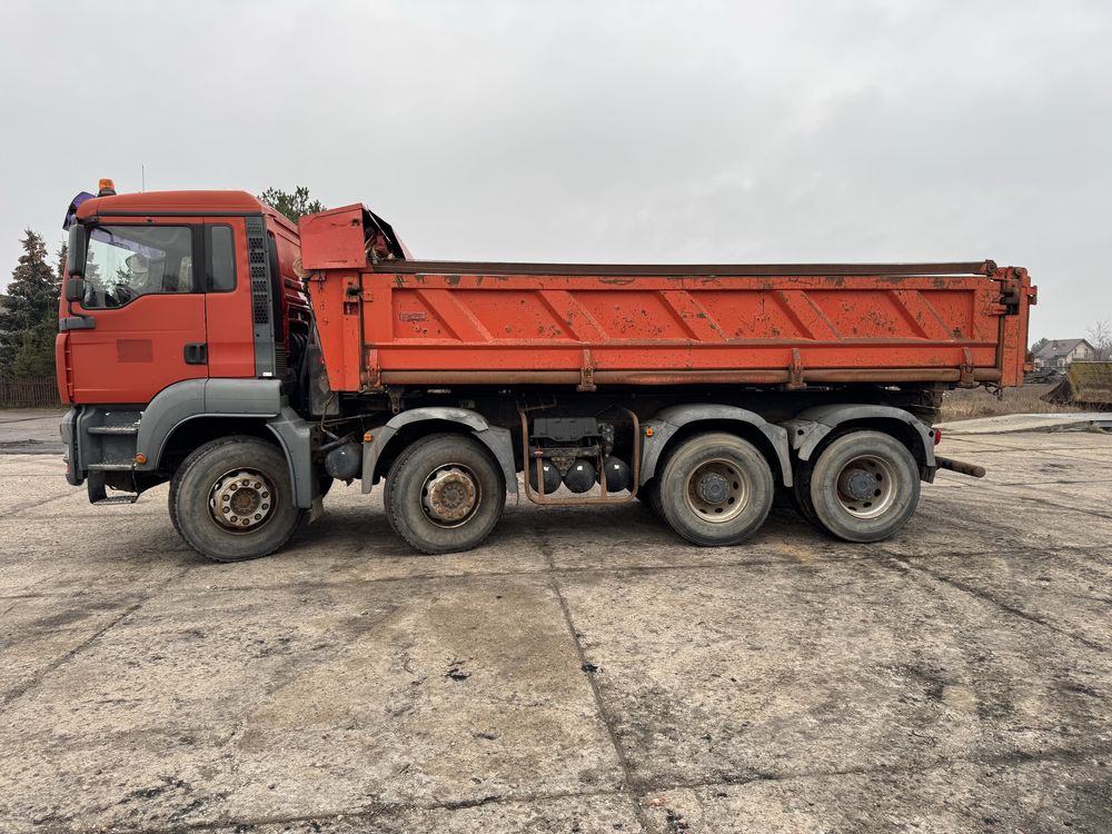 Man TGA 35.400 8X4 Wywrotka Wywrot S3 Bortmatic Hydroburta Hydroklapa