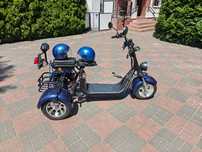 Hecht Motors Cocis Max motorower skuter Dwa kaski