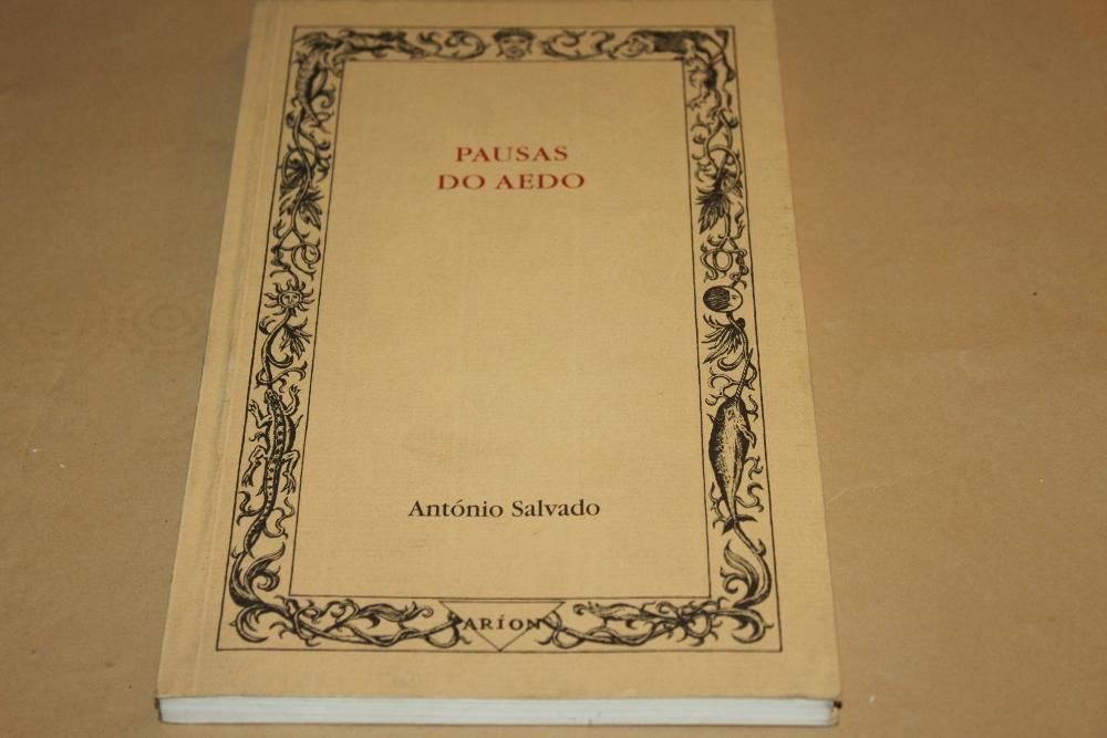 Pausas do Aedo de António Salvado