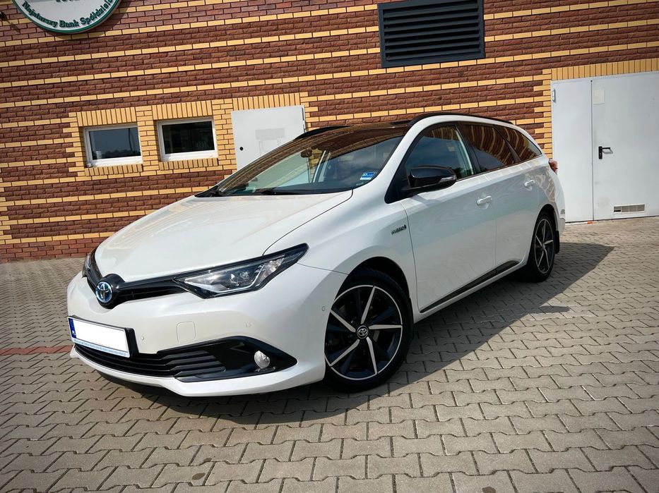 Toyota Auris Zadbana Toyota Auris Kombi, 1 właściciel