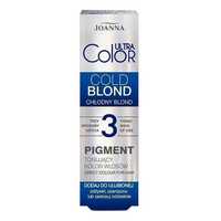 Joanna Ultra Color Pigment - Tonujący Chłodny Blond 100ml