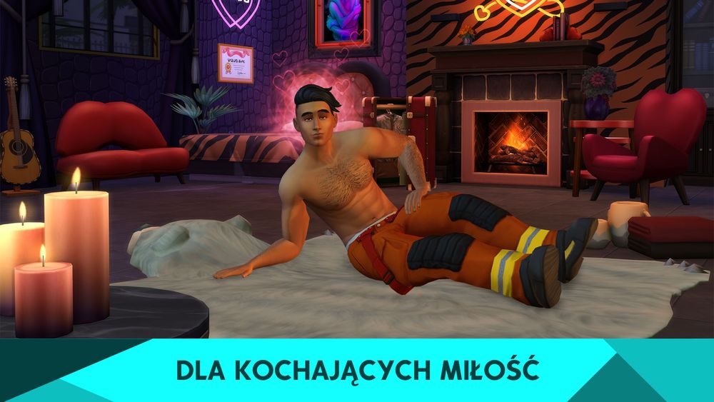 The Sims 4: Zakochaj się! PL (PC) Gra nowa w folii