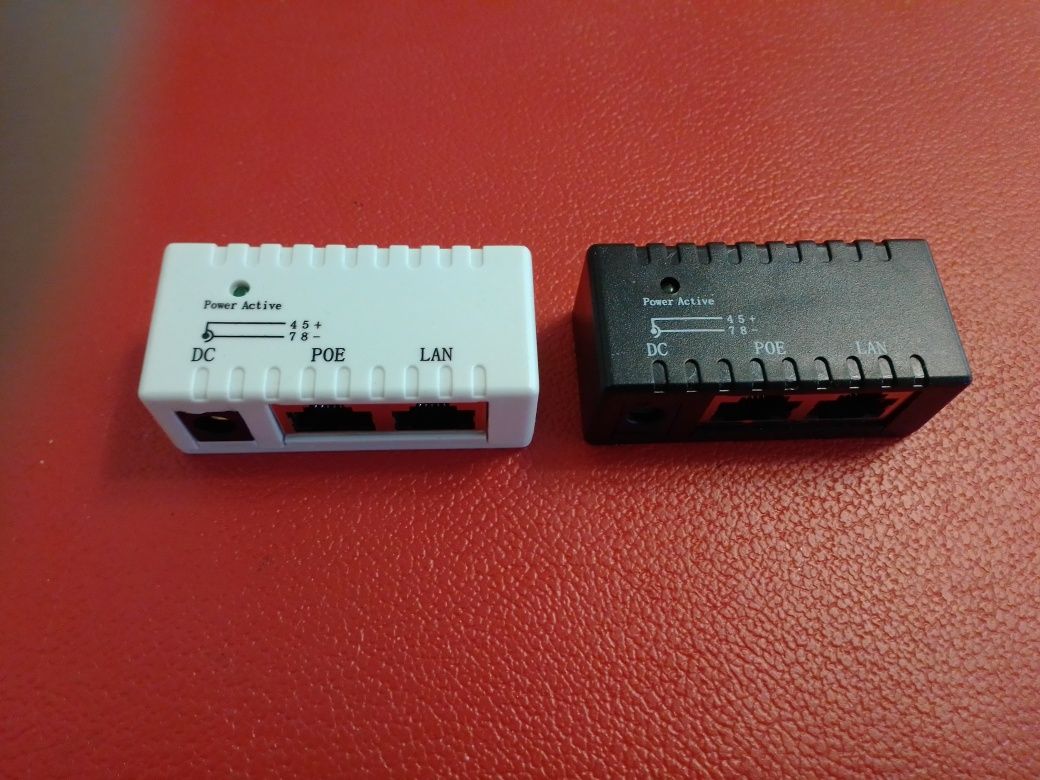 Power over Ethernet, POE инжектор