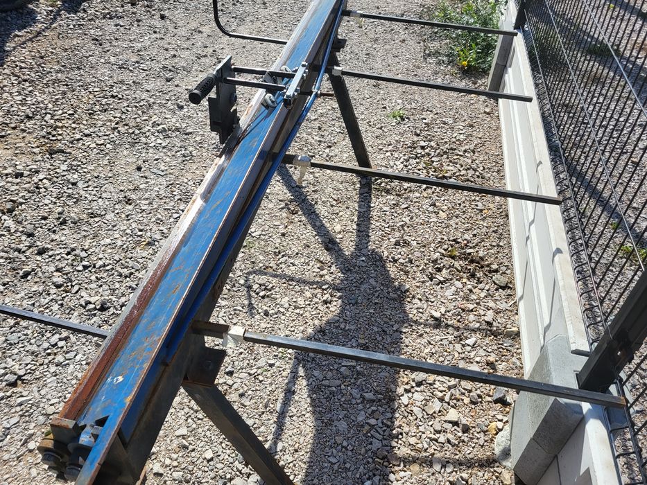 Giętarka Zaginarka Krawędziarka Kant Maszyna Nóż Transport