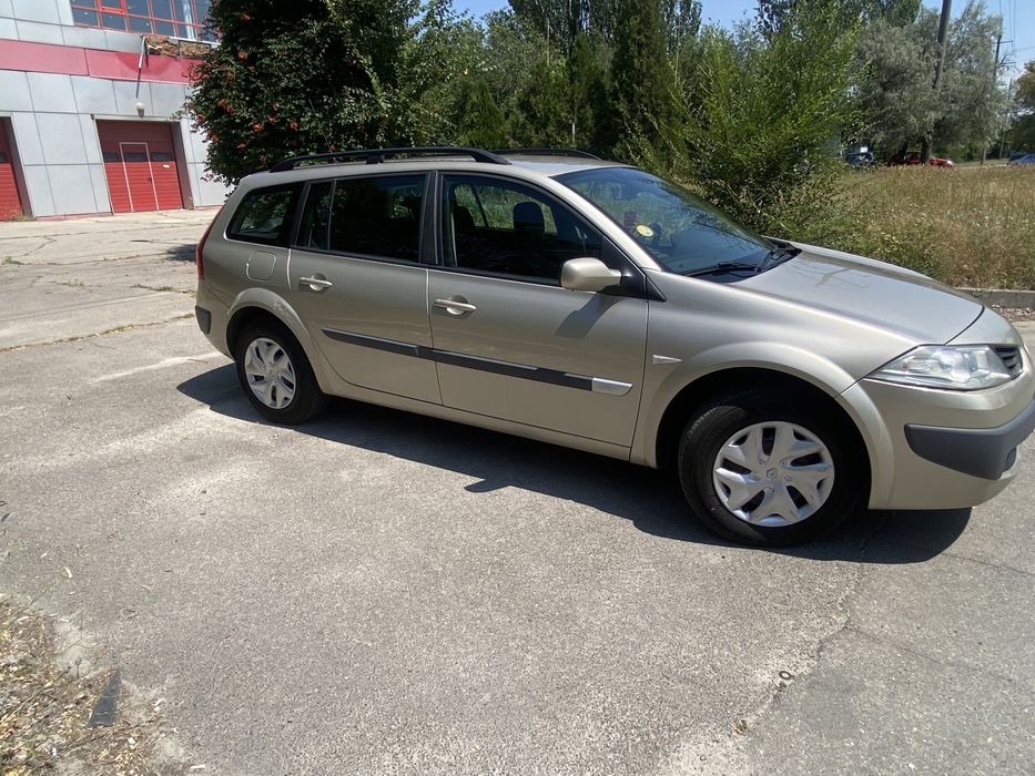 Renault Megane 2   2006г 1.5dci 6ст Некрашен Обслужен
