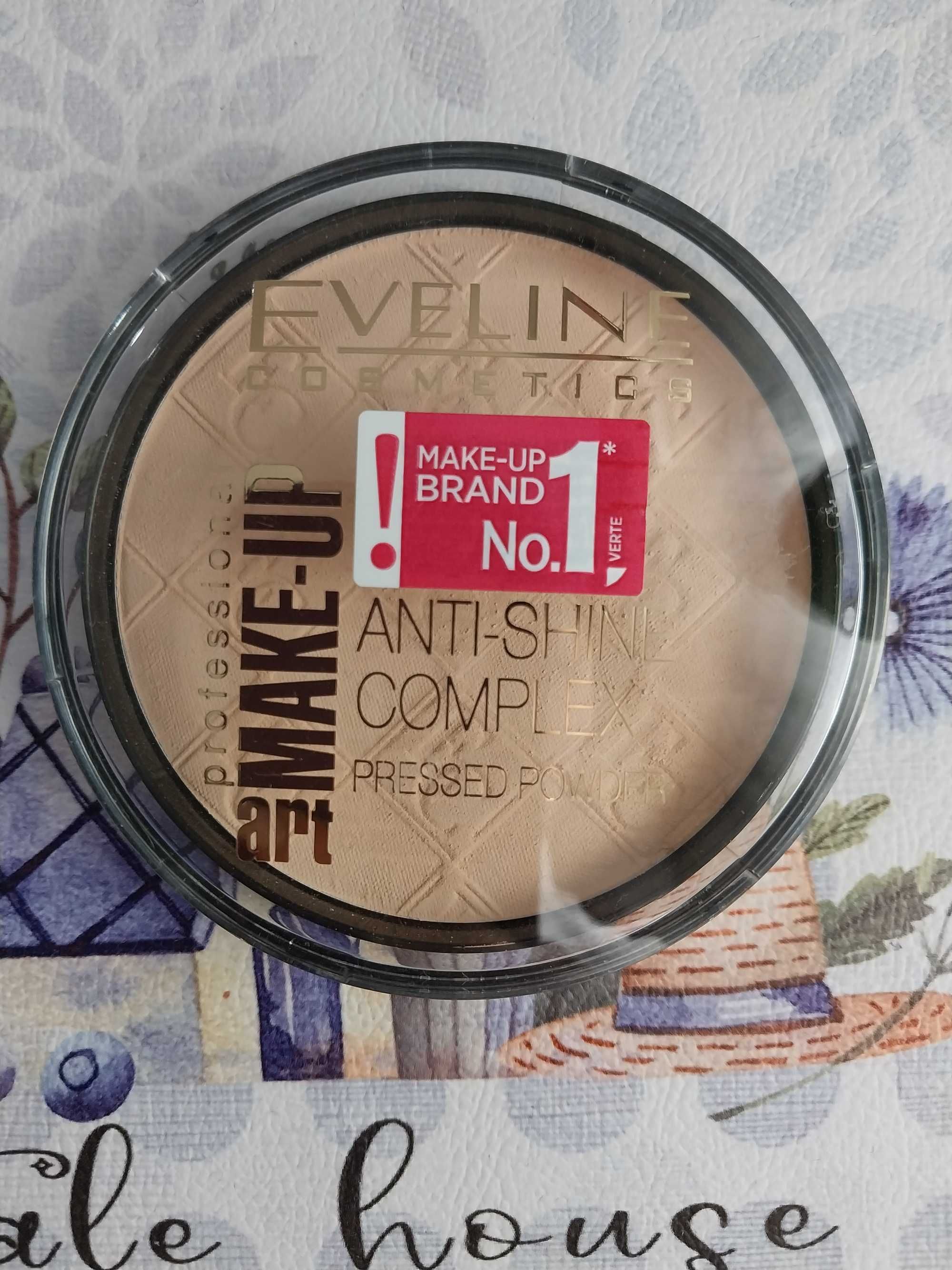 Пудра eveline тон 32(natural)