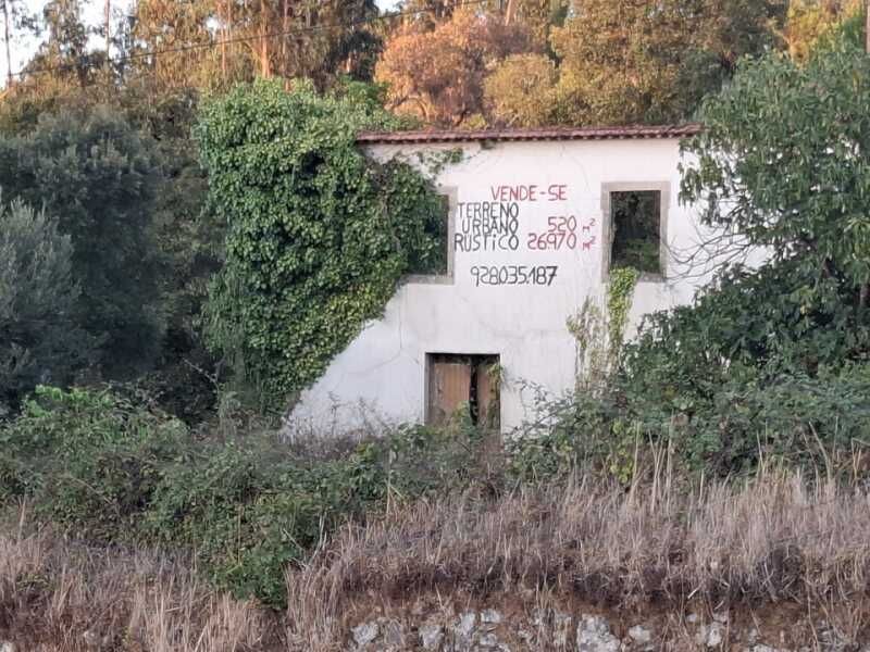 Quinta urbana (520m2) e rustica (26970m2) em Ceras / Tomar