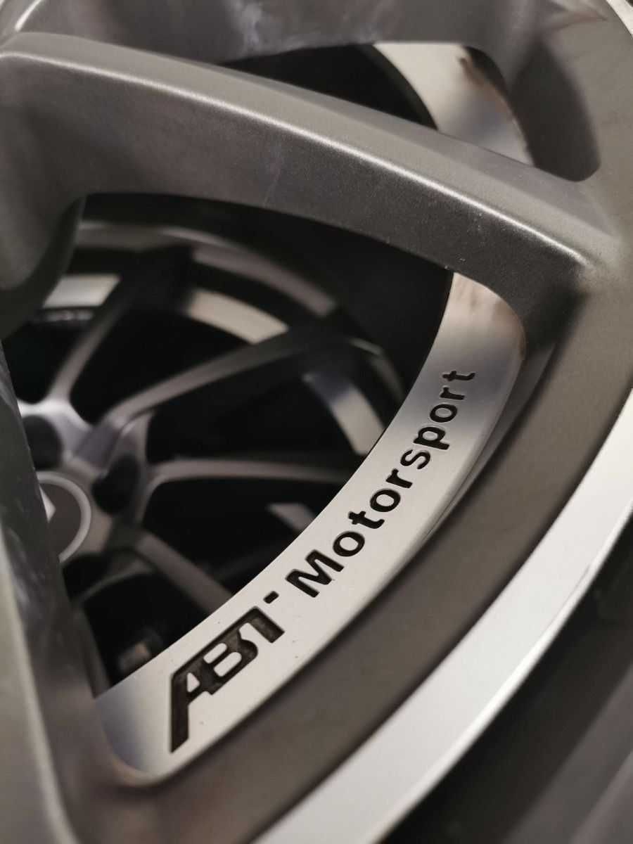 5x112 ABT ALUFELGI KOŁA unikat 21 cali 21' AUDI S5 SQ5 S4 A4 A6 A7 A8