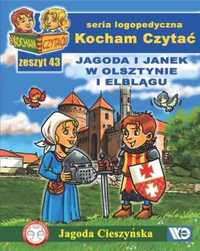 Kocham czytać zeszyt 43. Jagoda i Janek w.. - Jagoda Cieszyńska