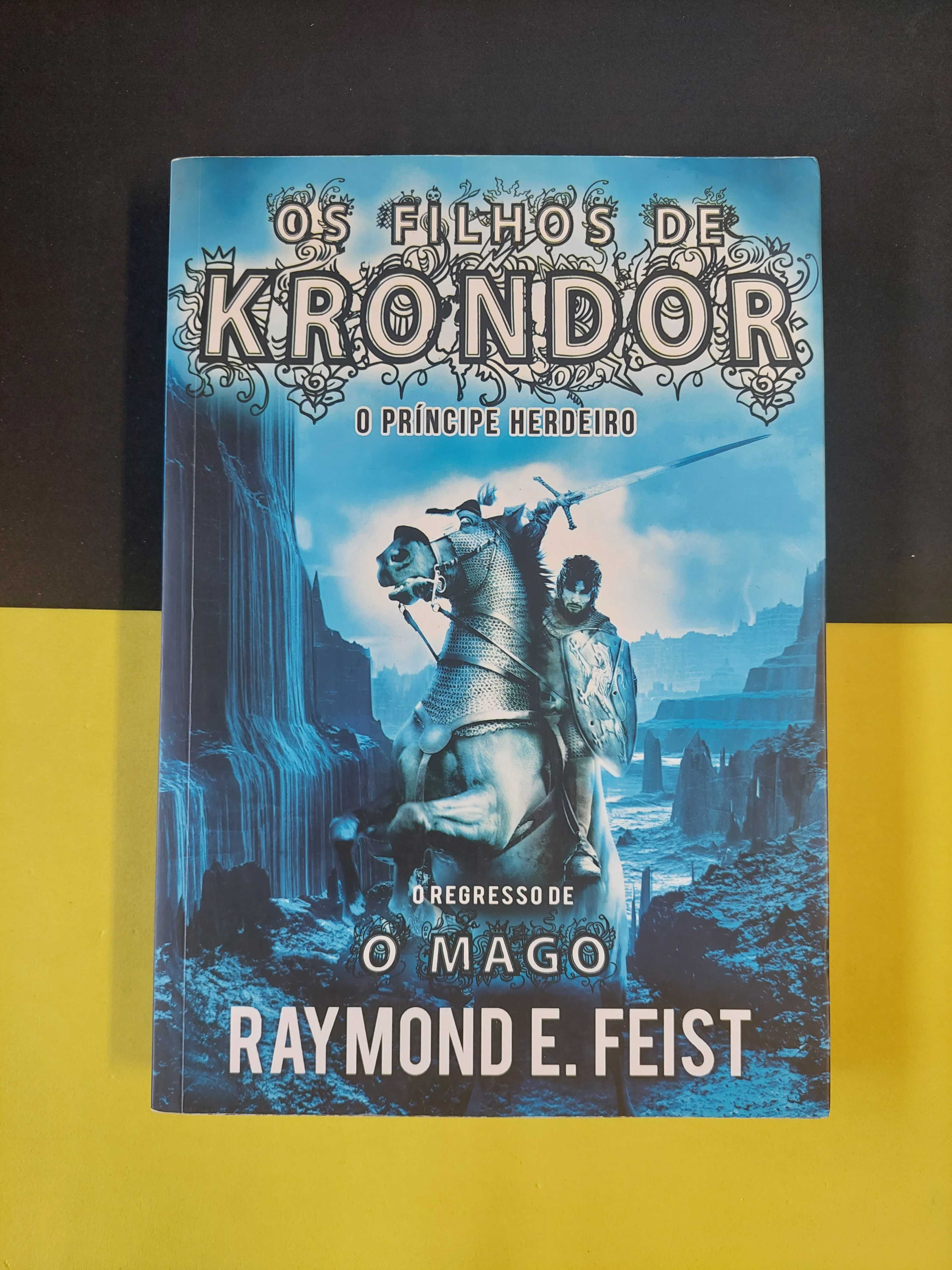 Raymond E. Feist - Os filhos de Krondor: O príncipe herdeiro