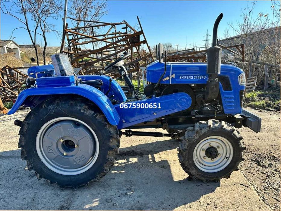 трактор SHIFENG 244 BFU Гарантія на якісну техніку Швидка доставка