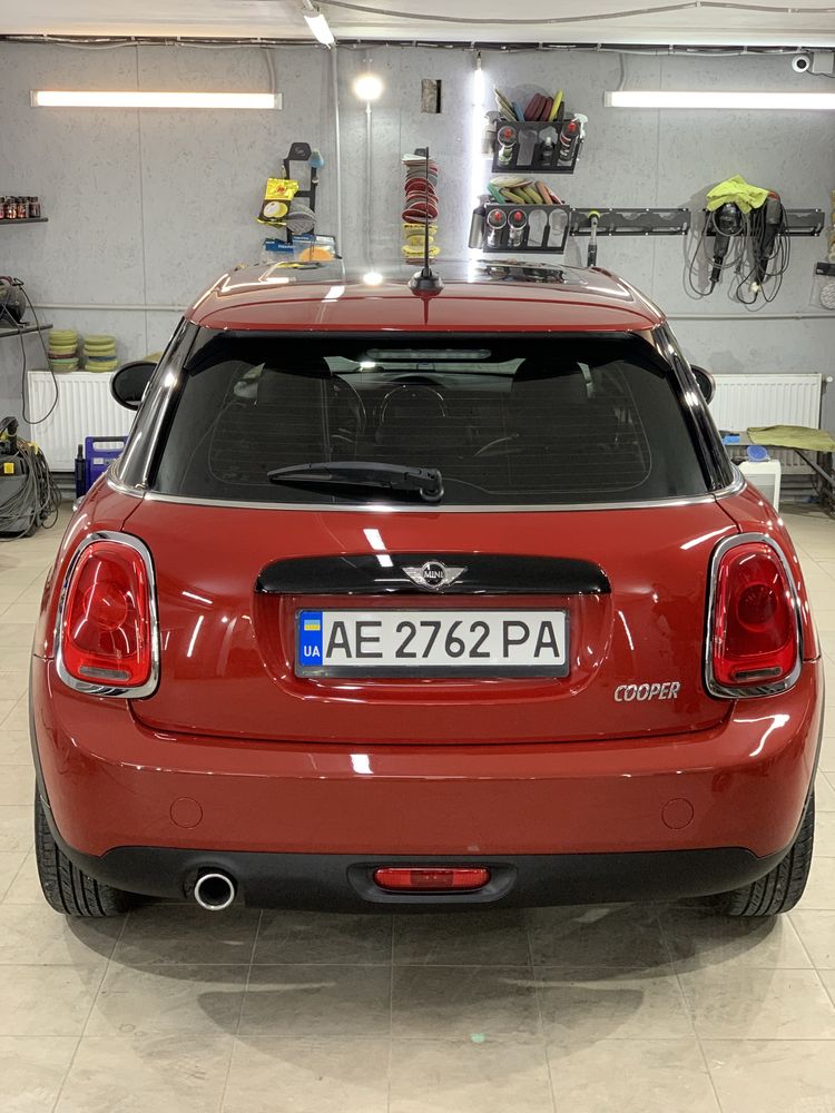 Mini Cooper Twin Power Turbo