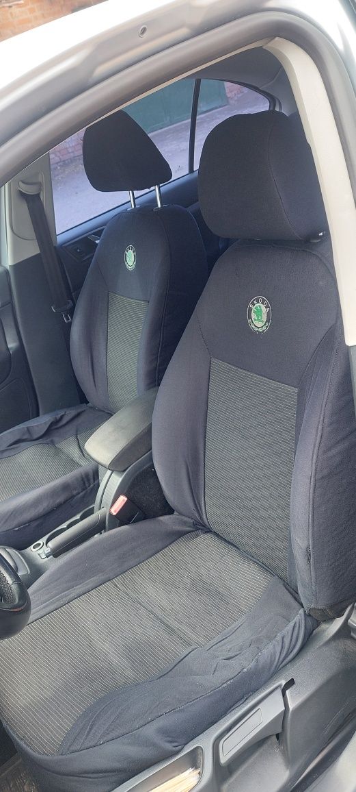 Чохли Шкода Октавія А5(Skoda Octavia A5)