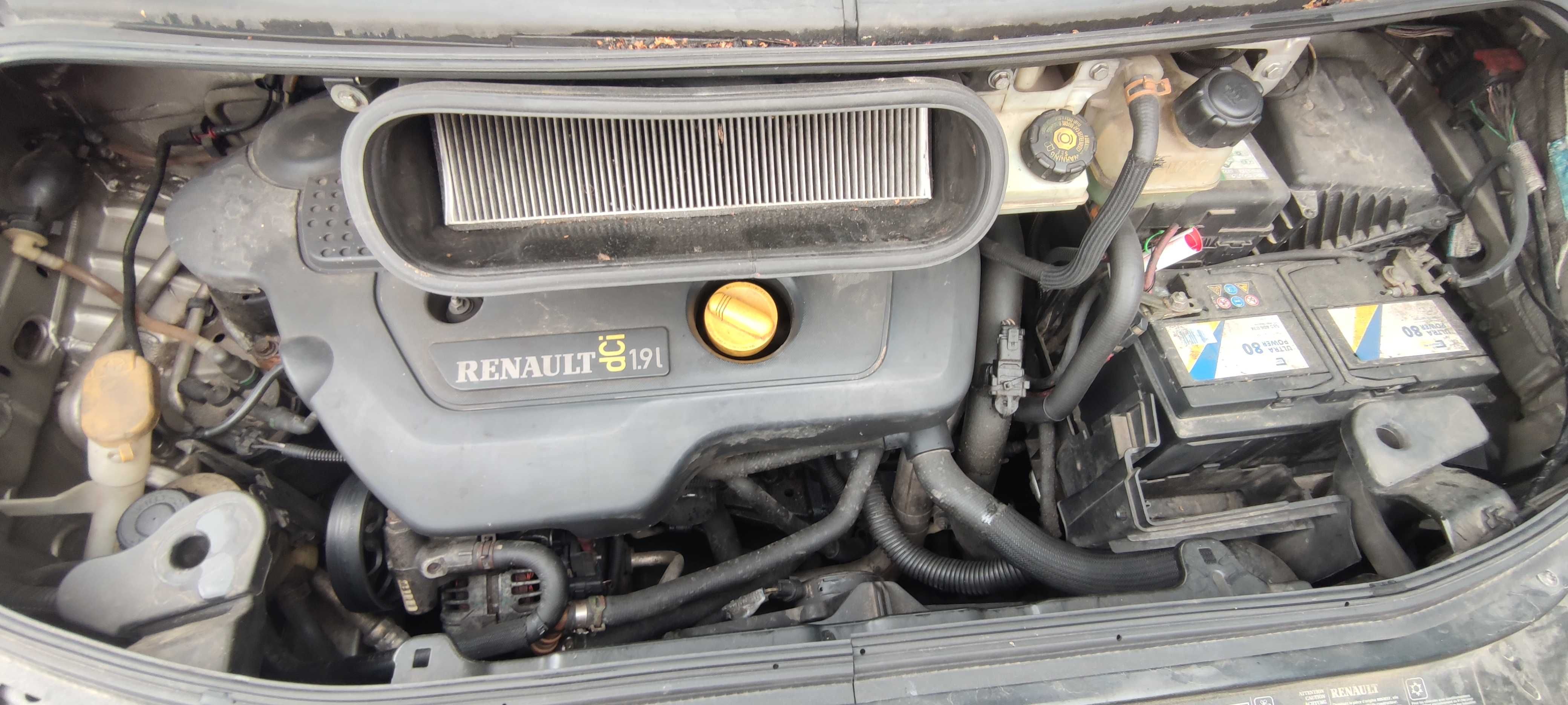 Renault Espace IV 1.9 DCI 05r Wszystkie Części Lakier TED69 Silnik