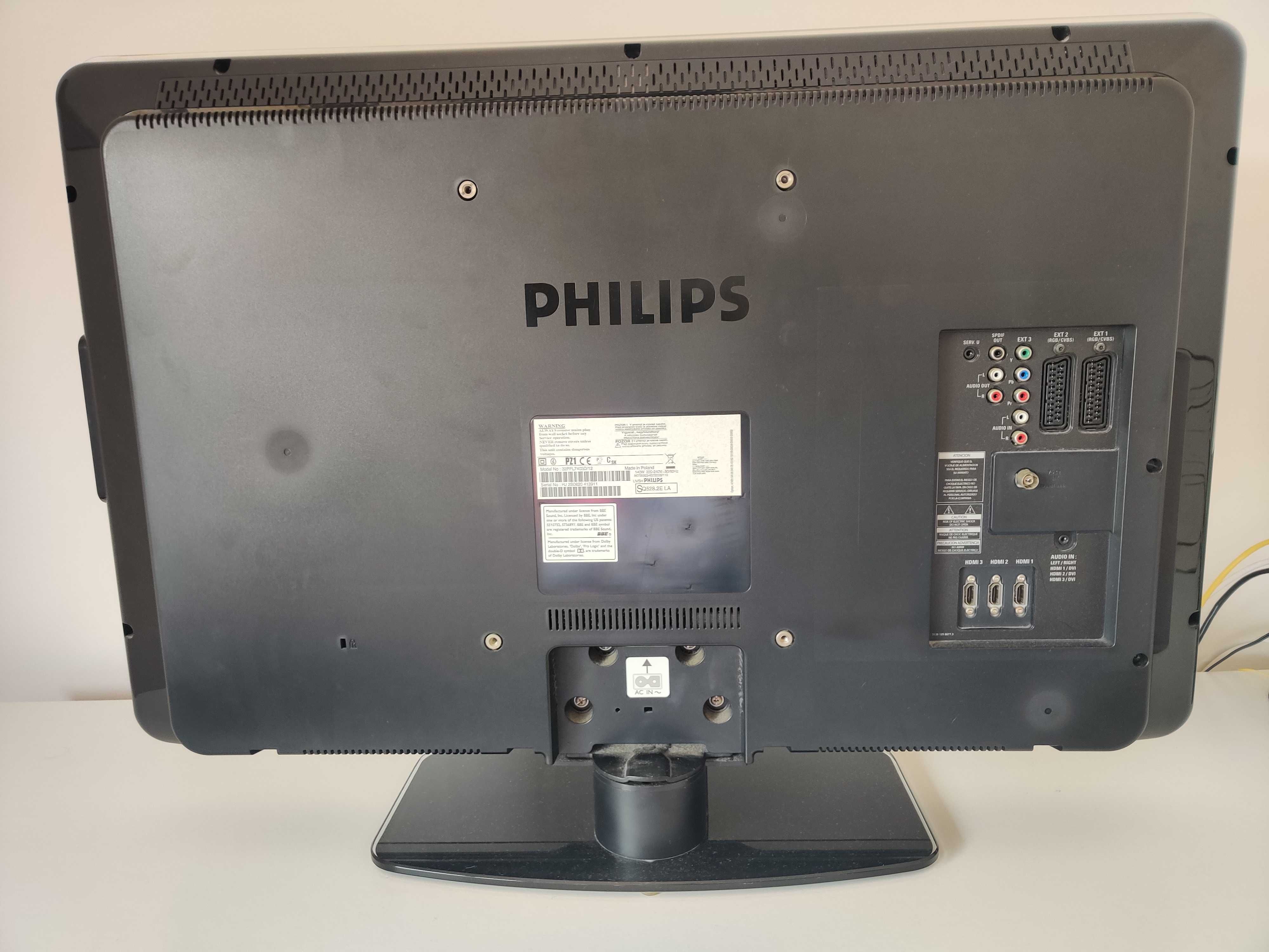 TV Philips LCD 32PFL7403D/12