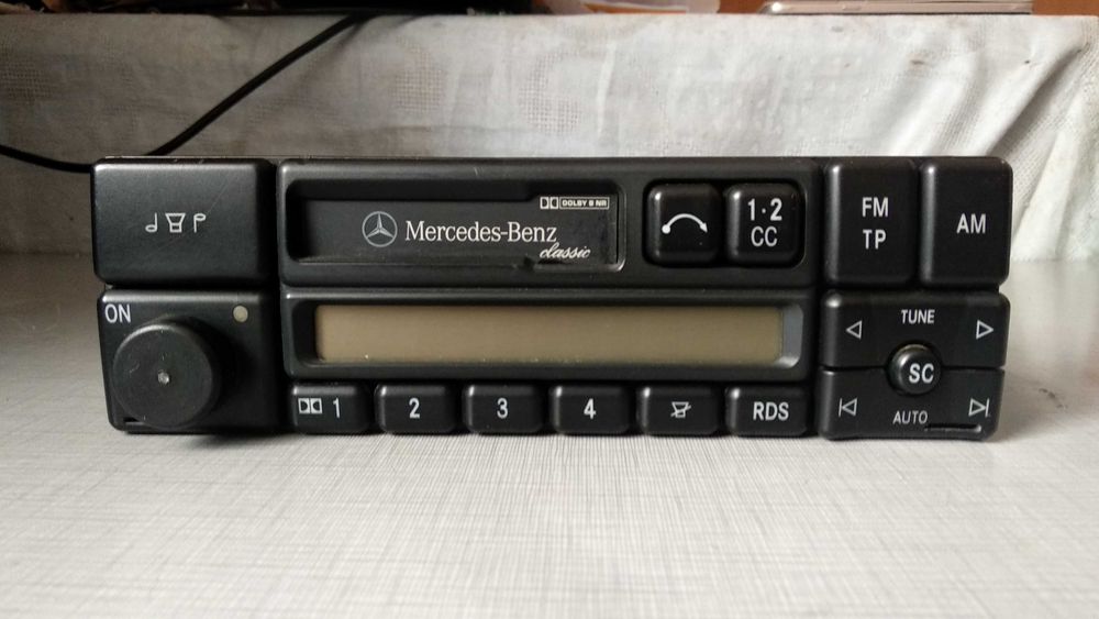 блютуз до магнітоли Mercedes
