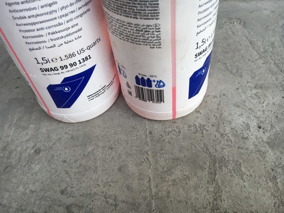 Тосол антифриз SWAG красный