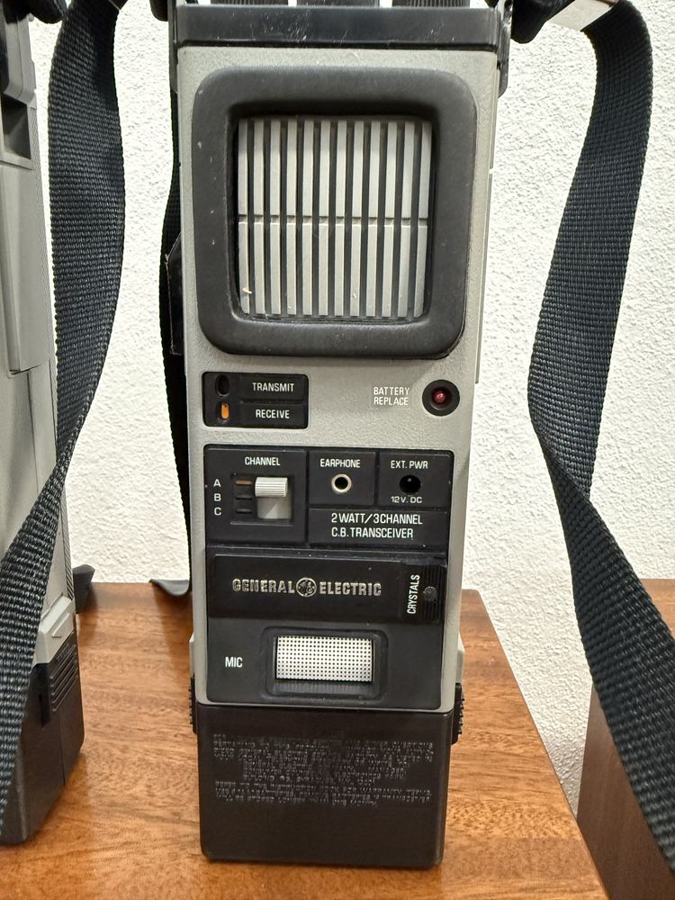 Walkie Talkie General Electric 3-5975A – Kit com 2 unidades