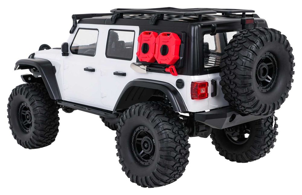 Zdalnie Sterowane Auto Terenowe WILDERNESS RTR 1:10 Pojazd RC HB-R1015