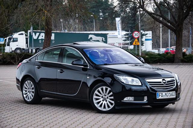 Opel Insignia 2.0*Benzyna*Turbo*220km*Skóra*Klima*Duża Navi*2x Parktronik