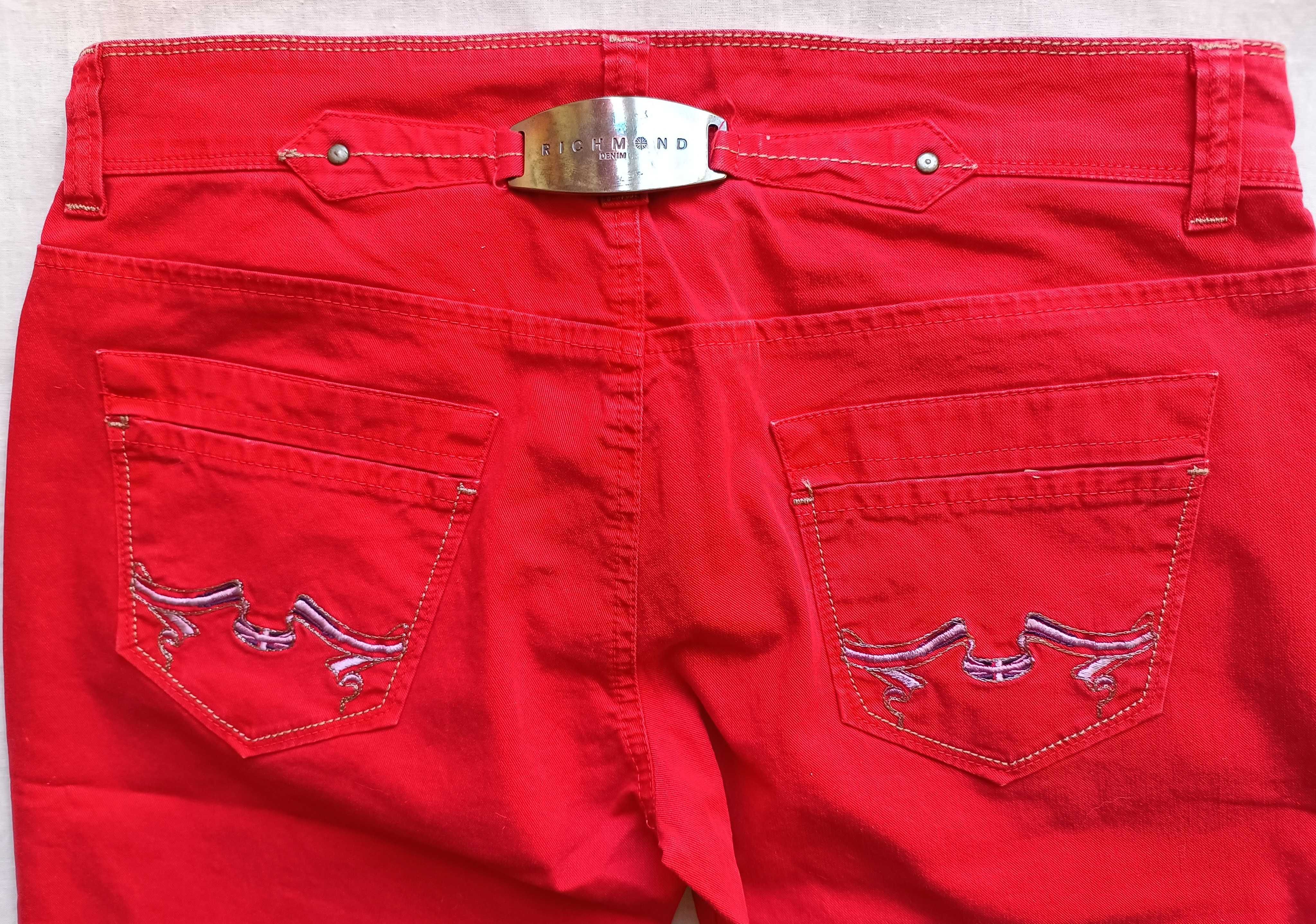 Жіночі джинси клеш Jonh Richmond. 29, 30 розмііри. Made in Italy.